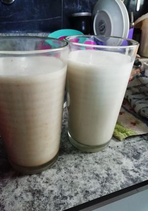 Una foto de Batido vegano / licuado vegano