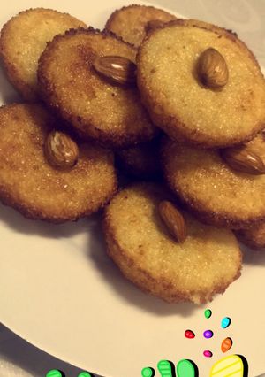 صورة لوصفة كب كيك البسبوسة