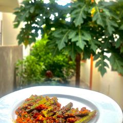 A picture of Bharva Bhindi.