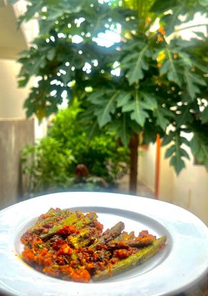 A picture of Bharva Bhindi.