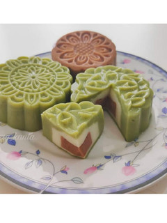 Foto resep Mooncake Pudding (puding kue bulan)