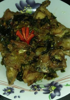 Foto resep Ayam goreng cabe ijo simple