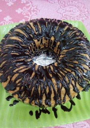 Foto resep Bolu pisang kukus (cake pisang no mixer no oven)