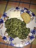 Lemony Spinach Rice (Easy for Students)