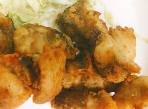 Hình của món Cá chiên giòn bằng NCKD.