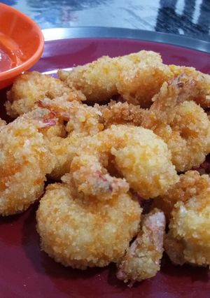 Foto resep Udang Tempura Simple