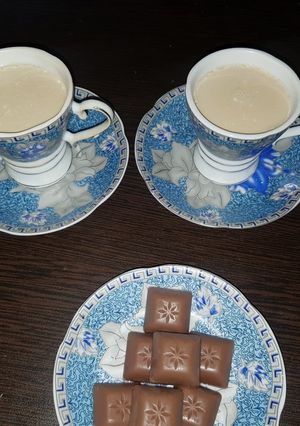 عکسی از دستور نسکافه