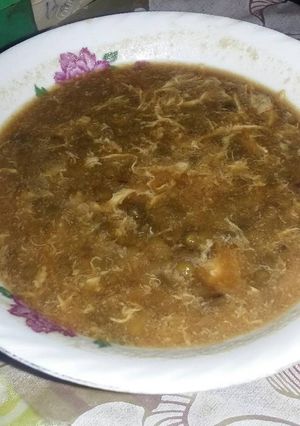 Foto resep Bubur Kacang Ijo (gula merah)