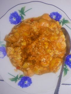 Foto resep Udang asam manis pedas