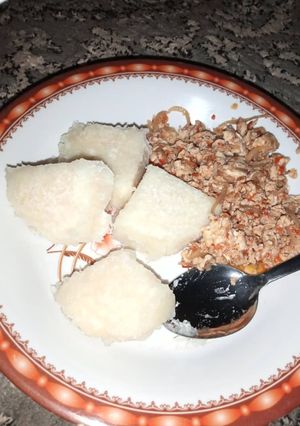 Doya da source din kwai food folio ainihin hoton girkin