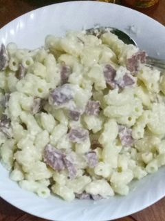 Foto resep Mac n cheese with smoked beef