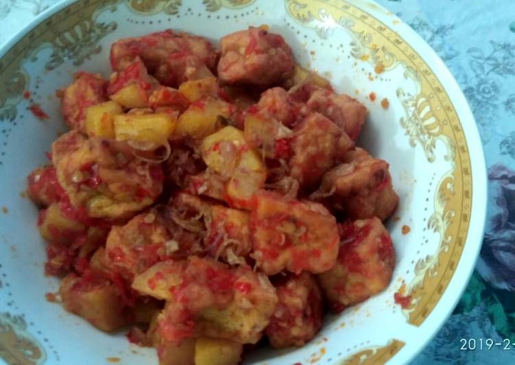 #14. Balado Kentang Tahu