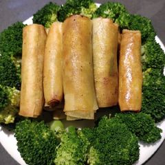 A picture of Spring Roll Again😃.
