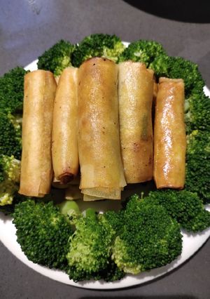 A picture of Spring Roll Again😃.