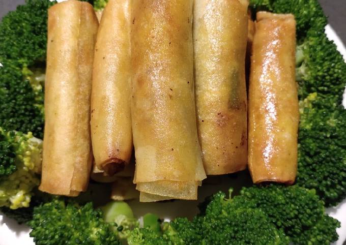 Easiest Way to Make Delicious Spring Roll Again😃