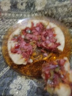 صورة لوصفة بيتزا الطاسه