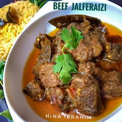 A picture of Beef Jalferazi.