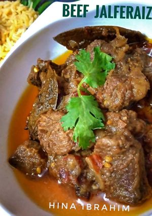 A picture of Beef Jalferazi.