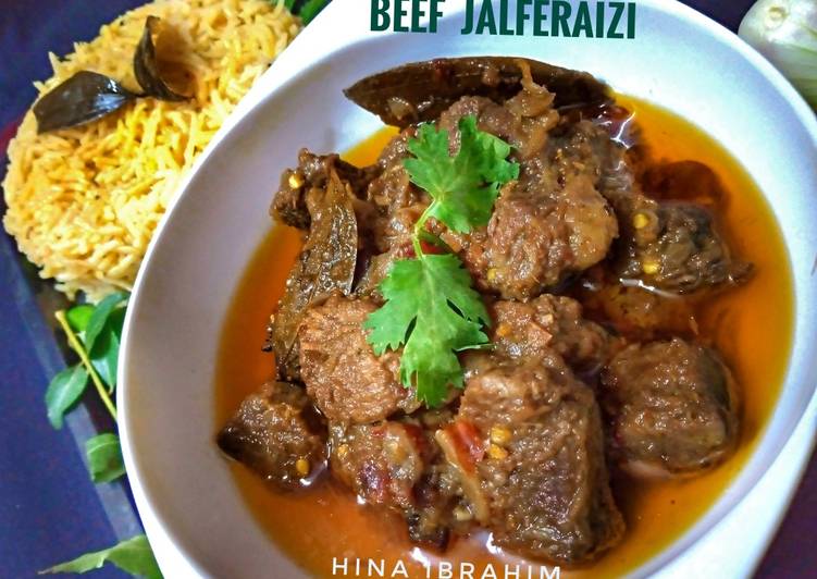 Recipe of Ultimate Beef Jalferazi