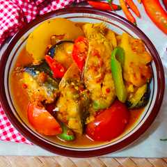 Asam Pedas Ikan Patin-レシピのメイン写真