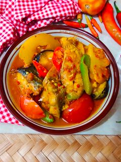 Foto resep Asam Pedas Ikan Patin