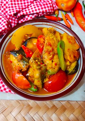 Foto resep Asam Pedas Ikan Patin