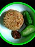 Nasi sambel tarasi