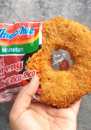 Foto resep Donat Indomie Hemat