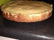 Una foto de kuchen de manzana