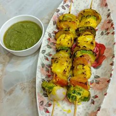 Paneer Tikka Restaurant Style A picture of Paneer Tikka Restaurant Style.