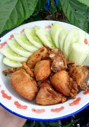 Foto resep Ayam Goreng Kering
