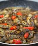 Cá Bống Đồng Kho Cay