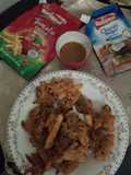 Traditional Taste French fries and onion pakoray