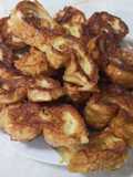 Rabanadas no forno