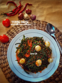 Foto resep Tumis pakis telur puyuh