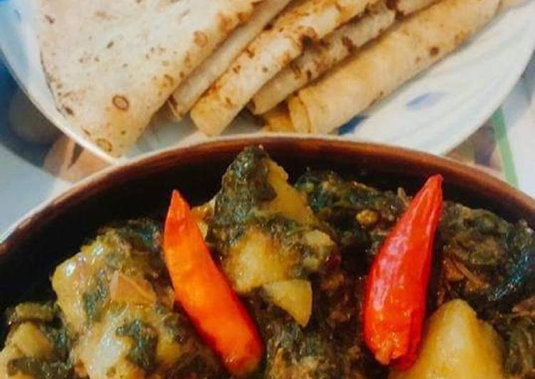 Step-by-Step Guide to Make Award-winning Aloo palak