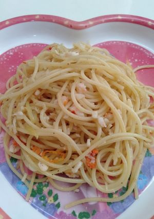 Foto resep Spaghetti Aglio Olio Rumahan