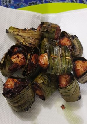 Foto resep Ayam goreng pandan