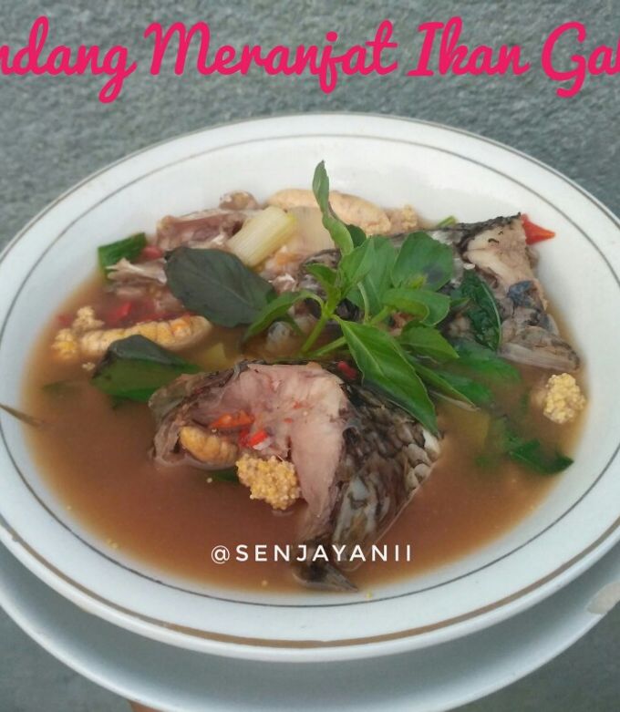 Foto resep Pindang Meranjat Ikan Gabus Mantap Maknyos