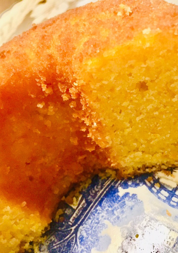 Una foto de BIZCOCHUELO HÚMEDO DE 🍊NARANJA🍊Y🍋LIMÓN🍋