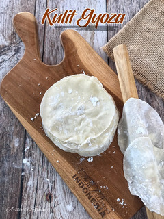 Foto resep Kulit Gyoza/ dimsum/ kuotie/ pangsit