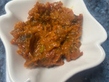 Zaalouk (Ensalada marroquí de berenjenas) en Thermomix
