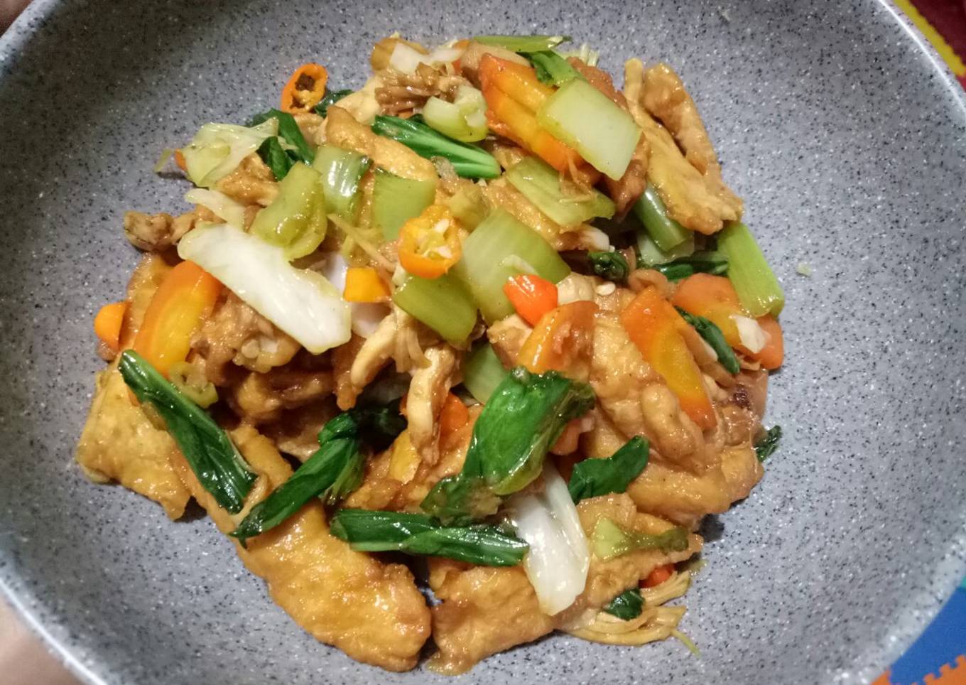 Capcay Ayam Jawa
