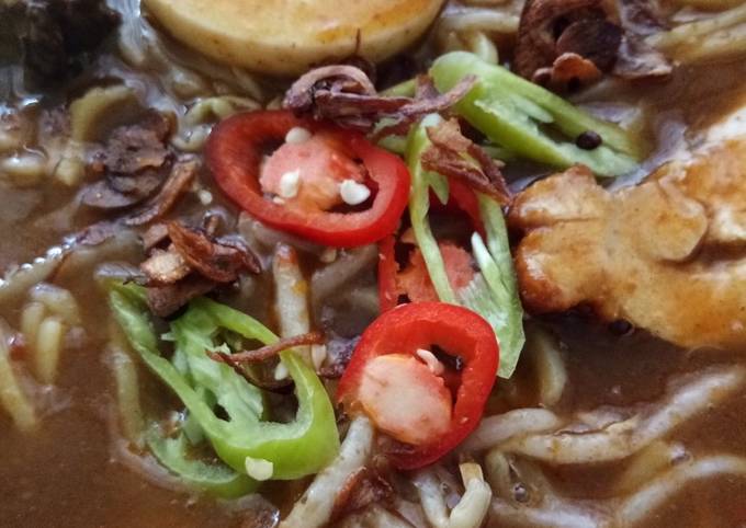 Mee Jawa Sarawak #KCHUP