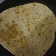 Gobhi paratha A picture of Gobhi paratha.