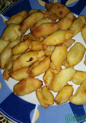 Foto resep Molen Pisang Nanas #enakanbikinsendiri