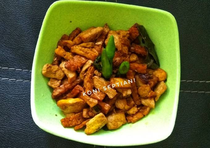 Oreg Tempe Tahu #Bandung_recookAnidiasarahjasmin