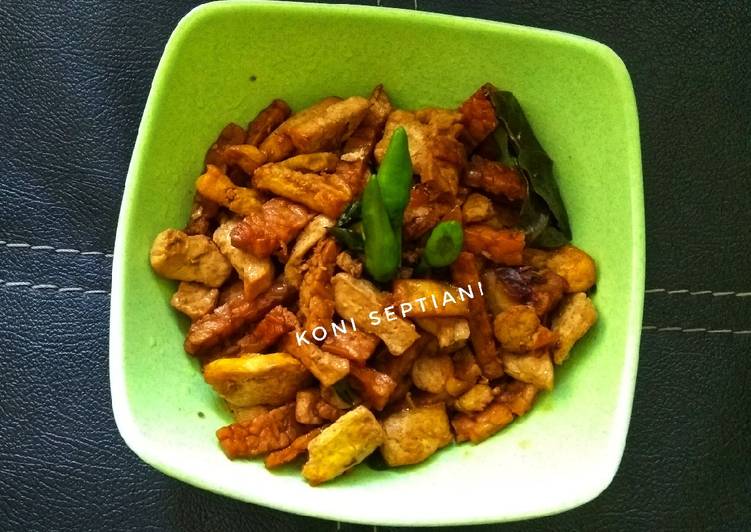 Oreg Tempe Tahu #Bandung_recookAnidiasarahjasmin