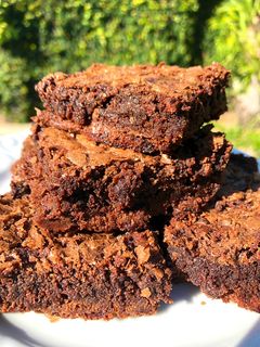 Una foto de Fudgy Brownies