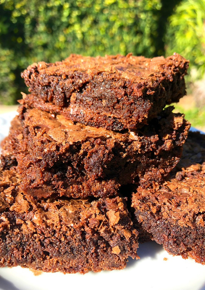 Una foto de Fudgy Brownies